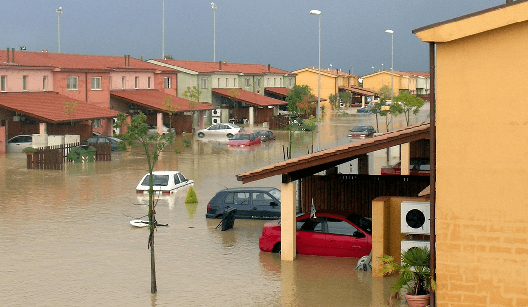House floods at Miami